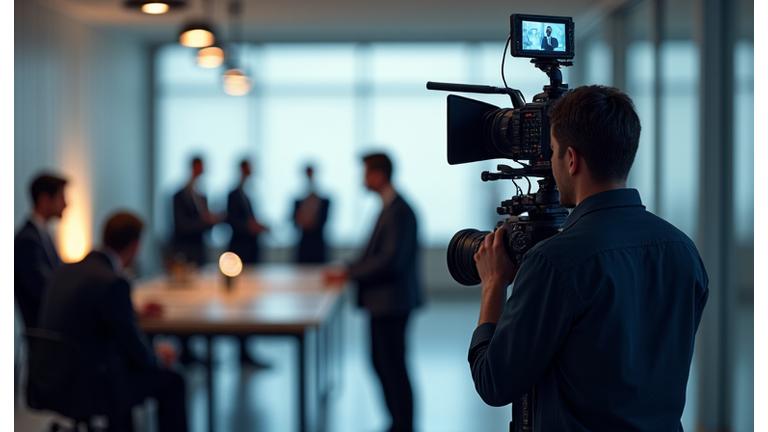 Corporate Videography Production